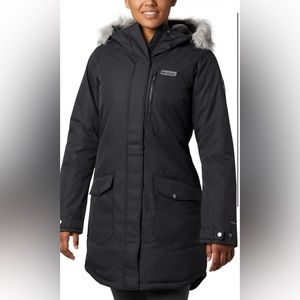 Brand NEW NWT Women’s Sutton Mountain Long Insulated Jacket. Never worn!
